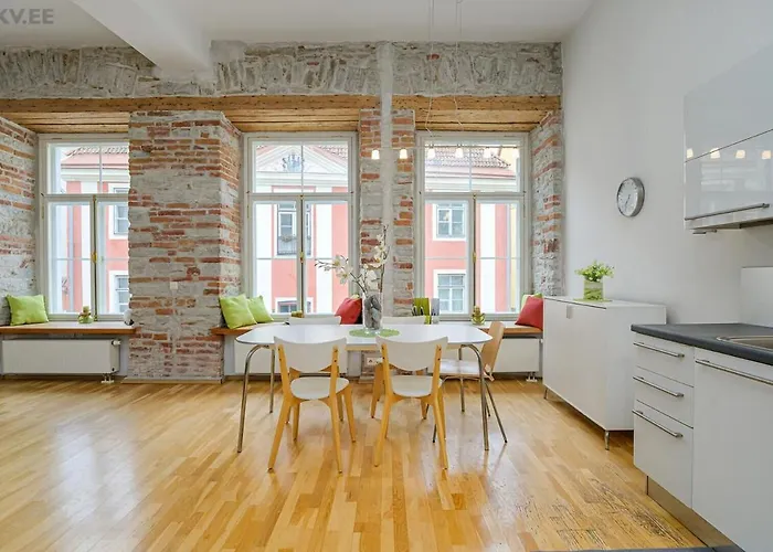 Appartement Dictumfactum Noble Old Town Tallinn