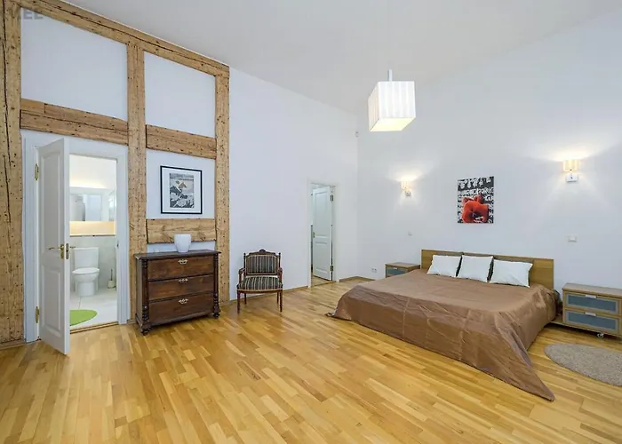 Appartement Dictumfactum Noble Old Town *